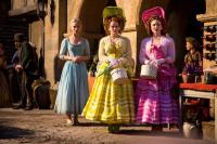 Lily James, Holliday Grainger, Sophie McShera