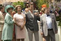 Celia Imrie, Pierce Brosnan, Emma Thompson, Timothy Spall