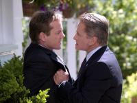 Kiefer Sutherland, Michael Douglas